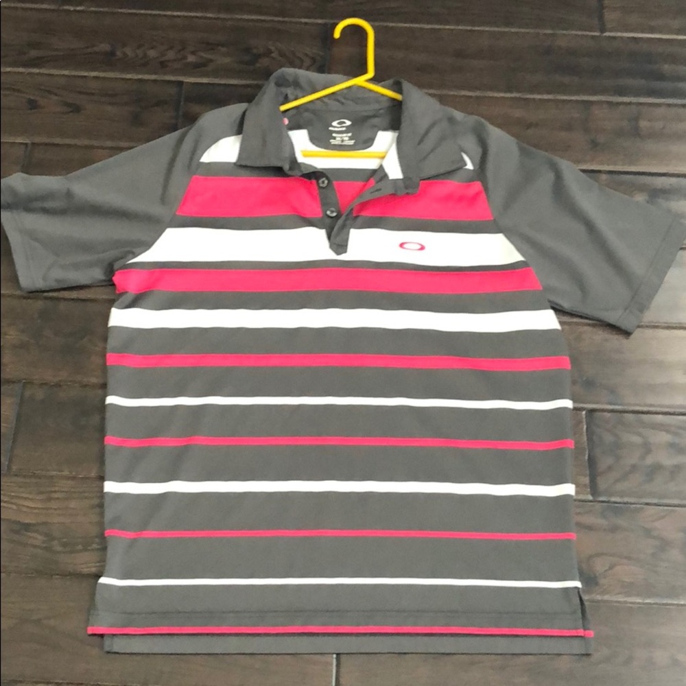 Oakley golf polo!
